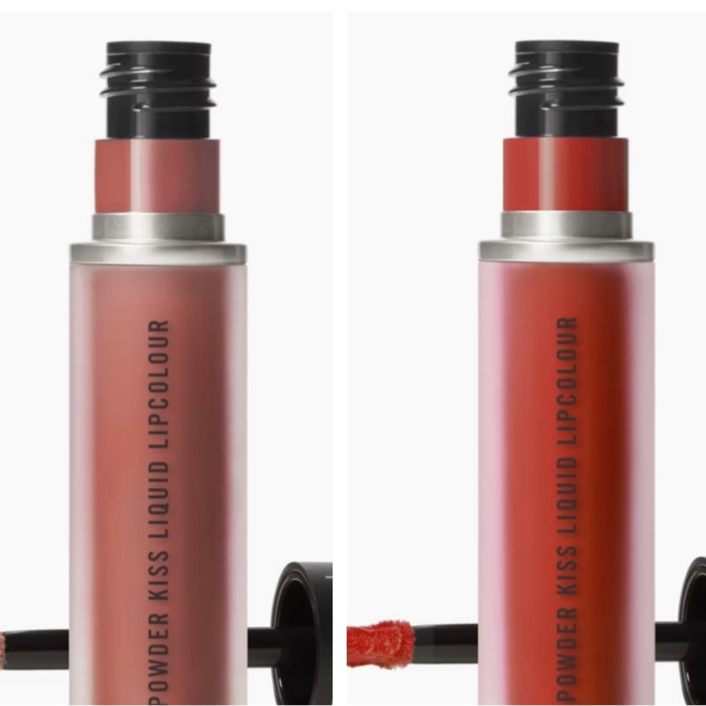 MAC POWDER KISS LIPCOLOUR